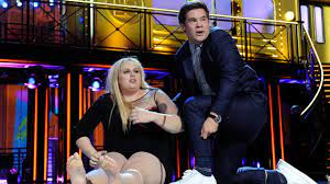 Rebel Wilson 'Flashes' the Audience While Making Out With Adam DeVine at  MTV Movie Awards | Entertainment Tonight