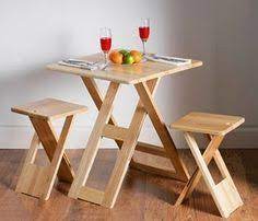 30 space saving folding table design ideas for functional small rooms small room design folding dining table table design