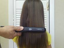 It's crucial to choose a proper straightening brush for black hair. Hair Straightening Wikipedia