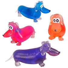 Dachshund Squeeze Toy Squeeze Stress Relief Toys Toy Dachshund Fidget Toys Dachshund