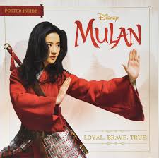 Unlike the animation's average teenager, who works hard to succeed as a soldier, the new mulan is ready made. Mulan Loyal Brave True Amazon Co Uk Disney Book Group Books