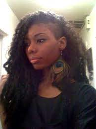 Naturally Beautiful Hair Natural Hair Inspiration Chime Half Shaved Hair Natural Hair Styles Hair Inspiration