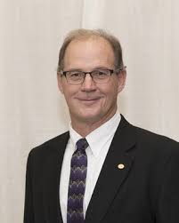 Gene and Jan Casey of Wayne State & Randy Bowen of Bemidji State honored  with Noel Olson Volunteer of the Year Award