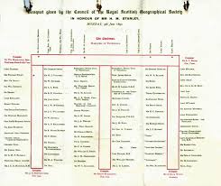 Images For All Seating Plan For The Rsgs Stanley Banquet