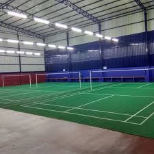 She had to wait an extra two hours for her match to start on tuesday (jul 27) but singapore badminton player yeo jia min was cool, calm and composed when she took to the court. Badminton Court Flooring Premium Olympic Dream India