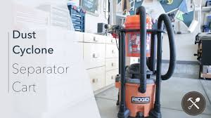 Just empty the dust and dirt in the bucket without opening the vacuum cleaner. Dust Cyclone Separator Cart Dustopper Ridgid Shop Vac Field Treasure Designs