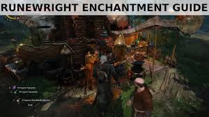 Maybe you would like to learn more about one of these? Witcher 3 Best Runewright Enchanting Guide Youtube