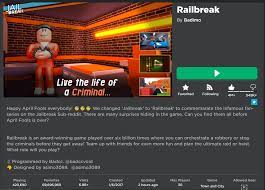 Jailbreak is really a roblox centered online game where you could be described as a villain and get away from prison. Secret Leaked Image Of 2021 Jailbreak April Fools Update Robloxjailbreak