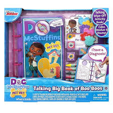 (36 used & new offers) ages: New Doc Mcstuffins Toy Hospital Big Book Of Boo Boos Stickers Marker Official Tv Movie Character Toys