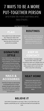 A Clean House Is A Sign Of A Wasted Life Meaning Become The Person You Want To Be And Use These 7 Tips To Become A More Well Put Together Person While Also Making Your Life Le Self Improvement Self Care Life
