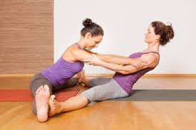 Maybe you would like to learn more about one of these? Yoga Exercise Stock Image Image Of Help Concentration 33574857