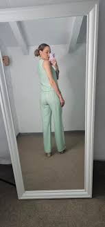 Conjunto Berta Verde Agua