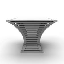 vertigo elm tablethis elm table vertigo is created by playing with lines and mathematical re elm tables round wooden dining table minimalist furniture design