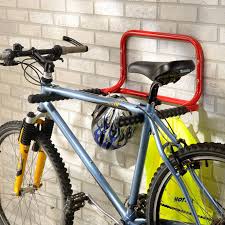 Mottez 2 Bike Folding Wall Mount