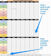 Social Media Editorial Calendar How To Organize Yours Template In 2020 Social Media Calendar Template Editorial Calendar Template Social Media