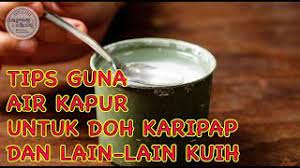 Biasanya digunakan untuk membuat rempeyek,ketupat, es bul bul dan klepon. Tips Guna Air Kapur Untuk Buat Dough Karipap Dan Kuih Youtube