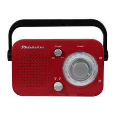 Retro Portable Am Fm Tabletop Radio In 2020 Radio Retro Speakers Transistor Radio