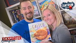 In calico, players place hexagonal quilt tiles to score points by making connected groups of patterns and colors. Calico Preview Youtube