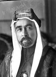 الأمير عبدالله بن الحسين بن علي 1932 ملك الأردن لاحقا king faisal beauty girl ibn ali