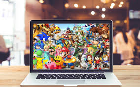 Rool join inkling, ridley, and every fighter in super smash bros. Super Smash Bros Ultimate Wallpaper Tab Theme
