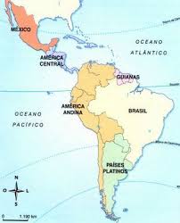 América latina o latinoamérica, se refiere a las regiones de américa donde se hablan lenguas latinas, específicamente español, francés y portugués. America Latina Cola Da Web