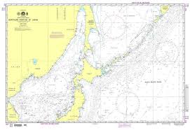 Amazon Com Nga Chart 511 Northern Portion Of Japan