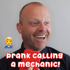 Prank Calling a Mechanic