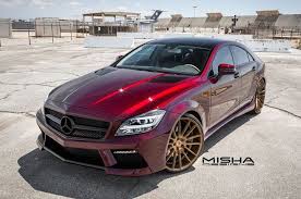 Introducing The Mercedes Benz Cls By Misha Designs Mercedes Cls Mercedes Benz Cls Custom Mercedes