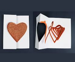 To add your own twist, you can combine more than one idea into a greeting card, and make your very own personalized birthday card. Beautiful Birthday Pop Up Heart Card Idea 4 Steps