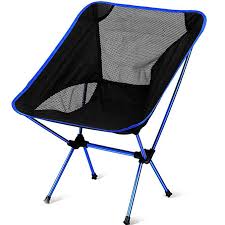 Folding Camping Chair With Carry Bag Portable Lightweight Aluminum Outdoor Hiking Fishing Furnitur Outdoor Folding Chairs Portable Camping Chair Fishing Chair