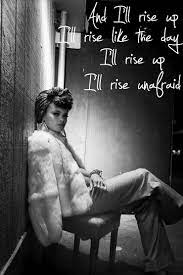 Comment if you want some lyrics to a song. Andra Day Rise Up Meaningful Lyrics Music Quotes Soundtrack To My Life
