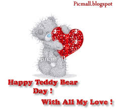 Image result for happy teddy bear day