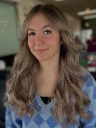 When you've done someone's hair for years, you get to see so much more than  just the colour change 🖤 From the brightest blonde beginnings to lived-in  blends and deeper tones, and