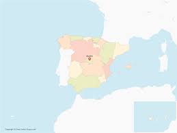 Available in ai, eps, pdf, svg, jpg and png file formats. Vector Maps Of Spain Free Vector Maps