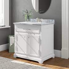 This ka 36 single bathroom vanity was my first wayfair purchase and i couldn't be happier with my decision. Three Posts Bergin 30 Single Bathroom Vanity Reviews Wayfair