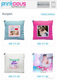 Ajwin Ajeera Cadangan Hadiah Hari Jadi Dengan Printcious