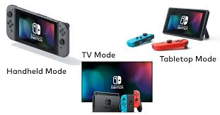 Using the console in tabletop mode. Nintendo Switch Gets A New Charging Stand For Better Tabletop Mode Tapscape