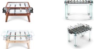 Teckell S Designer Foosball Coffee Table Foosball Tables Foosball Home Interior Design