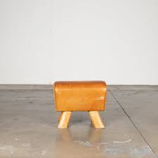 Trailmax canvas & leather pommel horse saddle bag combo: Vintage Short Leather Pommel Horse Shoppe Amber Interiors