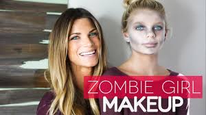 easy dead zombie makeup for kids