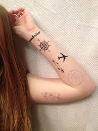 From large scale to small tattoos, there's a choice for everyone's liking. Travel Tattoo Ideas Tourism Company And Tourism Information Center