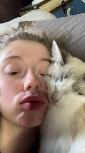 Is anyone in Whitehall, Ohio missing a female cat?