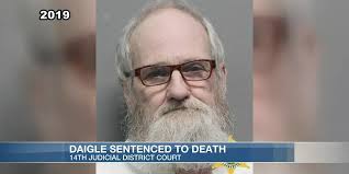 Kevin Daigle formally sentenced to death for murder of Trooper Steven  Vincent