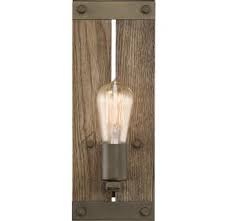 Nuvo Lighting 60 6427 Bronze Aged Wood Winchester Single Light 13 Tall Bathroom Sconce Sconces Bronze Wall Sconce Wall Sconce Lighting