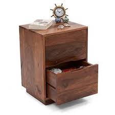 The sodo bedroom collection offers a versatile, transitional look with fresh modern lines. Bedside Table Buy Bedside Tables Online Latest Nightstand Designs Urban Ladder