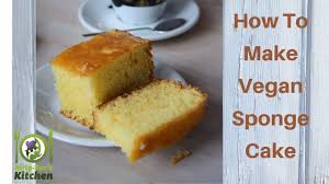 Except for the fact that this is not a gluten free recipe it is a good cake. How To Make A Vegan Sponge Cake Recipe Video Youtube