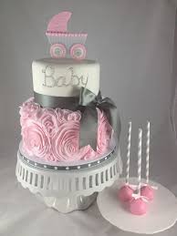 Gorgeous Baby Shower Cakes Baby Shower Cakes Girl Baby Shower Cakes Shower Cakes