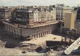 buildings sinking into the ground