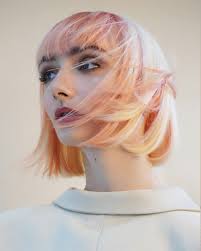 Peach Hairstyle Photos