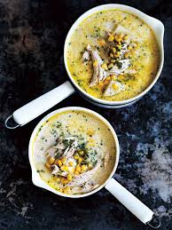 This link is to an external site that may or may not meet accessibility guidelines. Creamy Chicken And Corn Chowder Donna Hay